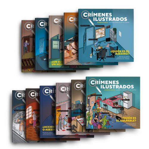CRIMENES ILUSTRADOS