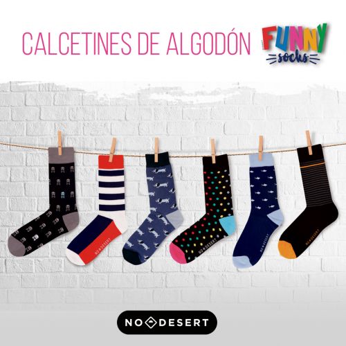 CALCETINES DE ALGODON FUNNY SOCKS