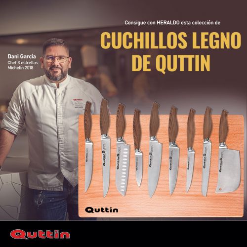 COLECCION DE CUCHILLOS QUTTIN