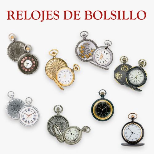 RELOJES DE BOLSILLO