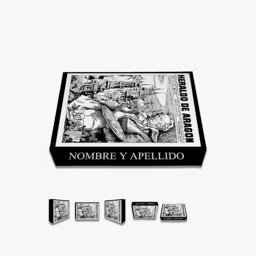 CAJA XL GOYA | PERSONALIZADA CON NOMBRE