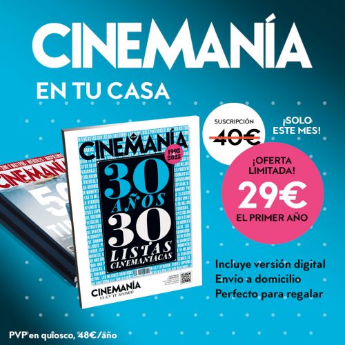 CINEMANÍA - SUSCRIPCIÓN ANUAL