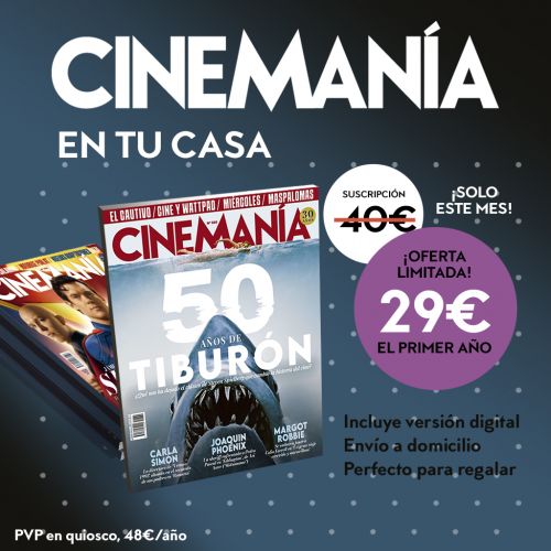CINEMANÍA - SUSCRIPCIÓN ANUAL