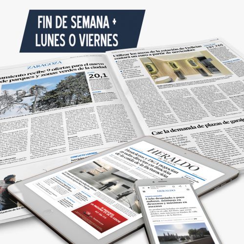 SUSCRIPCIÓN PAPEL FIN DE SEMANA  y LUNES O VIERNES