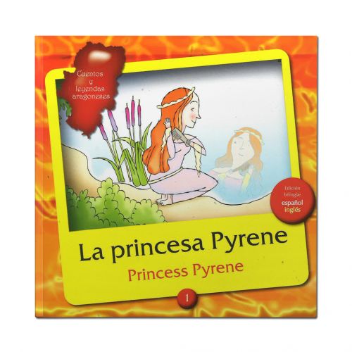 Cuento La princesa Pyrene + CD audiolibro bilingüe