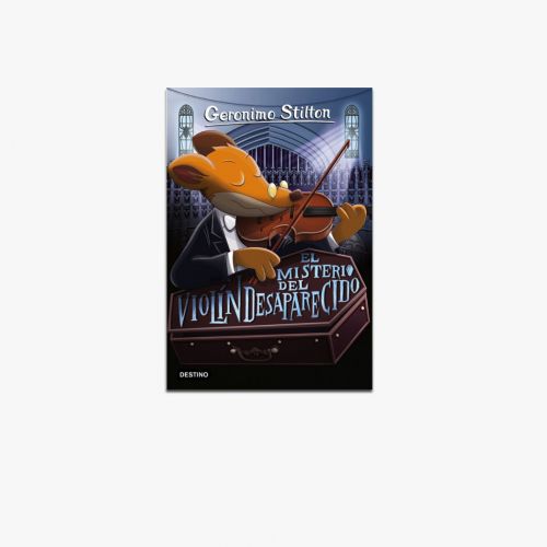 Libro El misterio del violín desparecido de Geronimo Stilton
