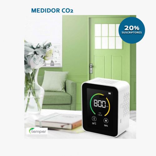 MEDIDOR CO2 KCO2 METER