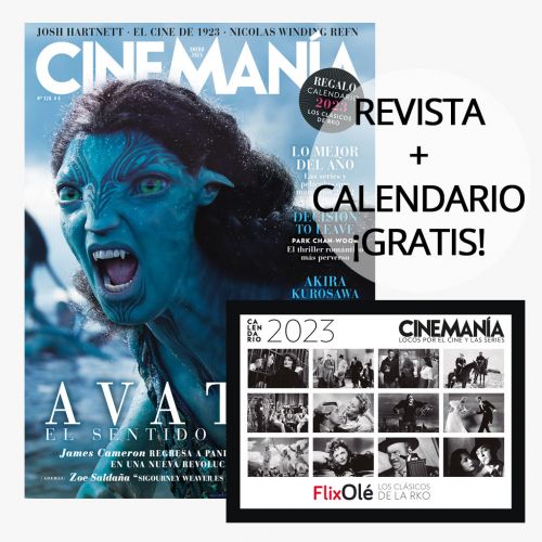 Cinemanía - Revista enero 2023 y calendario