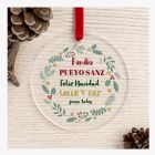 ADORNO NAVIDAD METACRILATO PERSONALIZADO