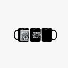 TAZA NEGRA GOYA
